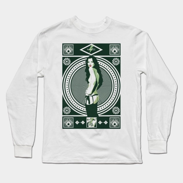 K•MOSS Long Sleeve T-Shirt by -f-e-l-i-x-x-